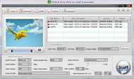 WinX Free FLV to 3GP Converter screenshot